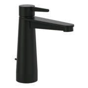 V&B Mitigeur lavabo monocommande Conum avec vidage à tige, noir mat