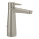 V&B Mitigeur lavabo monocommande Conum m avec vidage à tirette, noir brossé-1