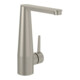 V&B Mitigeur lavabo monocommande Conum m avec vidage push-open, noir brossé-1