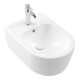 V&B Mitigeur lavabo monocommande Dawn avec vidage à tirette, chrome-1