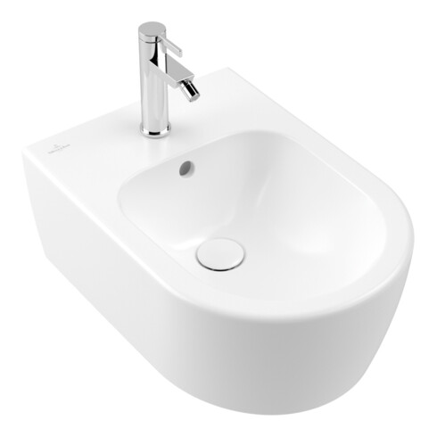 V&B Mitigeur lavabo monocommande Dawn avec vidage à tirette, chrome