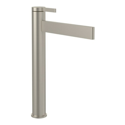 V&B Mitigeur lavabo monocommande Dawn élevé, sans garniture vidage, noir brossé