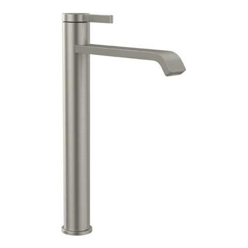 V&B Mitigeur lavabo monocommande Dawn élevé, sans garniture vidage, noir brossé