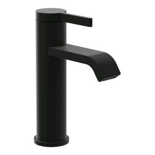 V&B Mitigeur lavabo monocommande Dawn sans garniture de vidage, noir mat