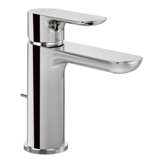 V&B Mitigeur lavabo monocommande O.Novo avec garniture de vidage à tirette, chrome