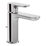 V&B Mitigeur lavabo monocommande O.Novo avec garniture de vidage à tirette, chrome
