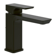 V&B Mitigeur lavabo monocommande Subway 3.0 avec vidage à tige, noir mat