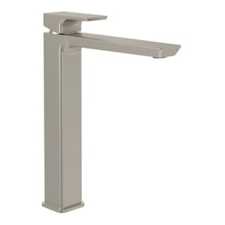 V&B Mitigeur lavabo monocommande Subway 3.0, relevable, sans garniture, nickel brossé noir