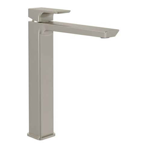 V&B Mitigeur lavabo monocommande Subway 3.0, relevable, sans garniture, nickel brossé noir