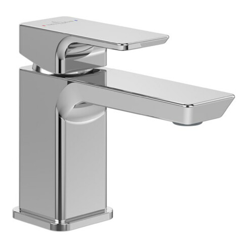V&B Mitigeur lavabo monocommande Subway 3.0 sans garniture de vidage, chrome