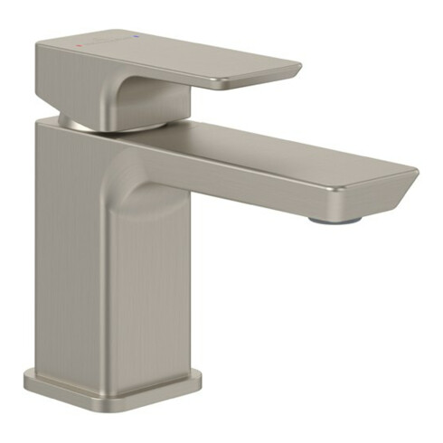 V&B Mitigeur lavabo monocommande Subway 3.0 sans garniture, nickel brossé noir