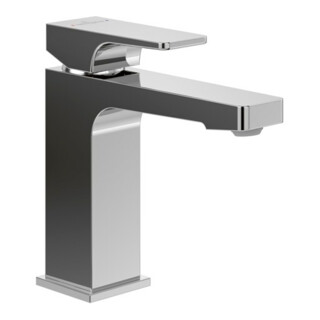 V&B Mitigeur monocommande ARCHITECTURA SQUARE sans garniture de vidage, chrome