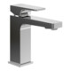 V&B Mitigeur monocommande ARCHITECTURA SQUARE sans garniture de vidage, chrome-1