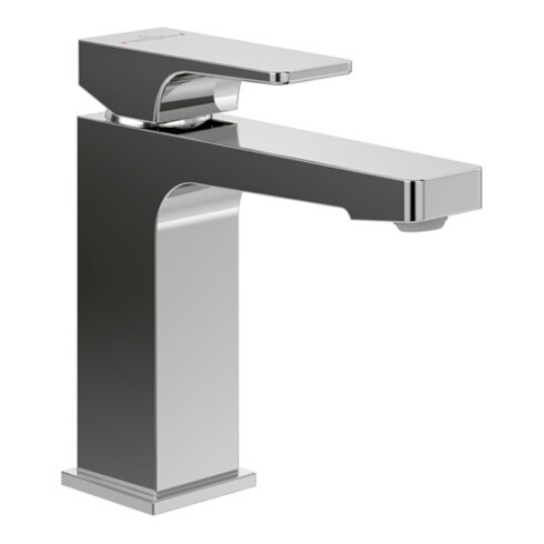 V&B Mitigeur monocommande ARCHITECTURA SQUARE sans garniture de vidage, chrome