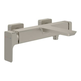 V&B Mitigeur monocommande baignoire Subway 3.0 m, anti-retour, chrome, bleu
