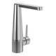 V&B Mitigeur monocommande Conum pour lavabo avec vidage à pression, chrome-1