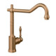 V&B Mitigeur monocommande de cuisine Avia 2.0 11,2 l/m, flexible, bronze-1