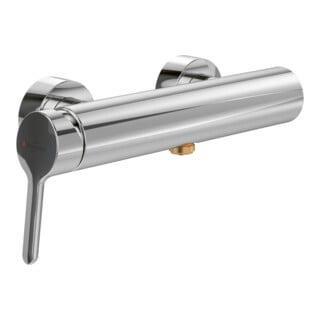 V&B Mitigeur monocommande de douche Skyla 190 x 340 x 110 mm Chrome Montage mural