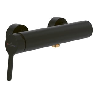 V&B Mitigeur monocommande de douche Skyla 190 × 340 × 110 mm Noir mat