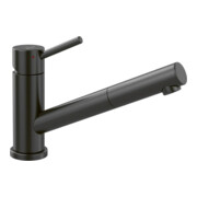 V&B Mitigeur monocommande d'évier Como Window 8,6 l/m, pivotant, extractible, ES Anthrac.