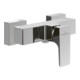 V&B Mitigeur monocommande douche Architectura Square avec clapet anti-retour, mural, chrome-1