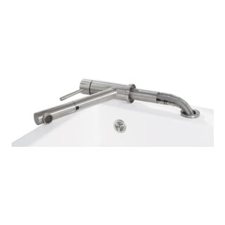 V&B Mitigeur monocommande évier Como Window 8,6 l/m, pivotant, extractible, ES massif