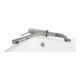 V&B Mitigeur monocommande évier Como Window 8,6 l/m, pivotant, extractible, ES massif-1
