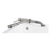 V&B Mitigeur monocommande évier Como Window 8,6 l/m, pivotant, extractible, ES massif