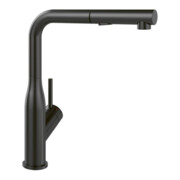 V&B Mitigeur monocommande évier Subway Style douchette extractible, anthracite