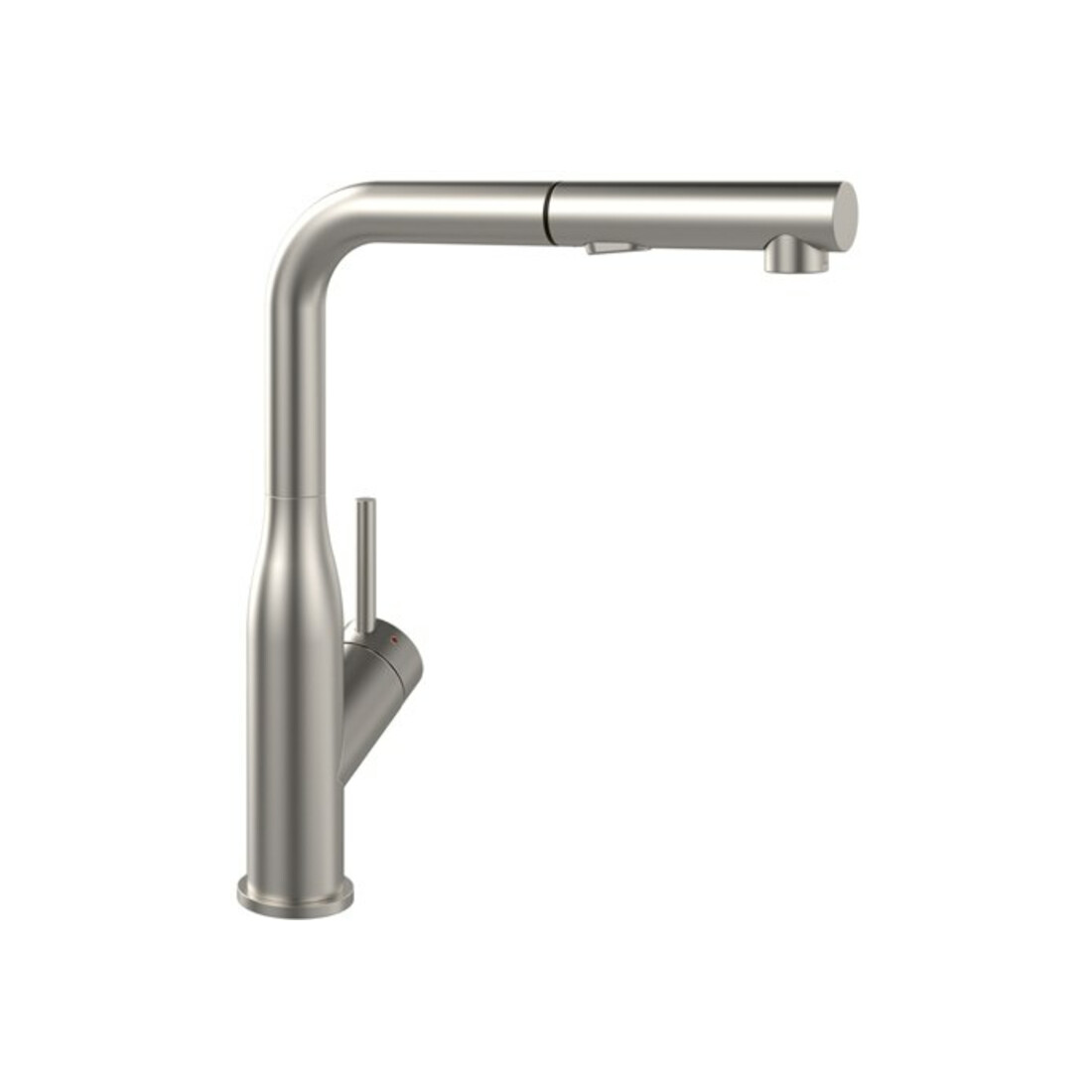 V&B Mitigeur monocommande évier Subway Style Shower extractible, inox massif