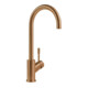 V&B Mitigeur monocommande évier Umbrella 16 l/min, flexible, bronze-1