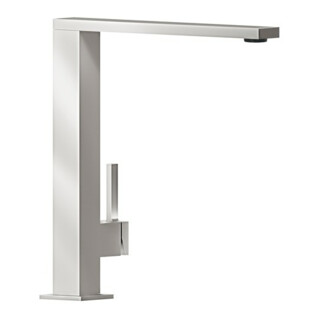 V&B Mitigeur monocommande Finera Square pour évier 10,5 l/m, aérateur swb, ES réglable