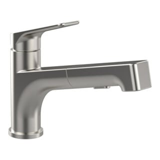 V&B Mitigeur monocommande Junis Shower avec régulateur de jet pivotant, noir mat