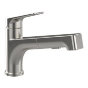V&B Mitigeur monocommande Junis Shower avec régulateur de jet pivotant, noir mat