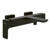 V&B Mitigeur monocommande pour baignoire Subway 3.0 m, anti-retour, blanc, avec bleu