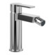 V&B Mitigeur monocommande pour bidet Architectura avec tirette et garniture de vidage, chrome-1