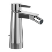 V&B Mitigeur monocommande pour bidet Conum avec garniture de vidage à tirette, chrome