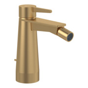 V&B Mitigeur monocommande pour bidet Conum m avec vidage à tirette, or brossé