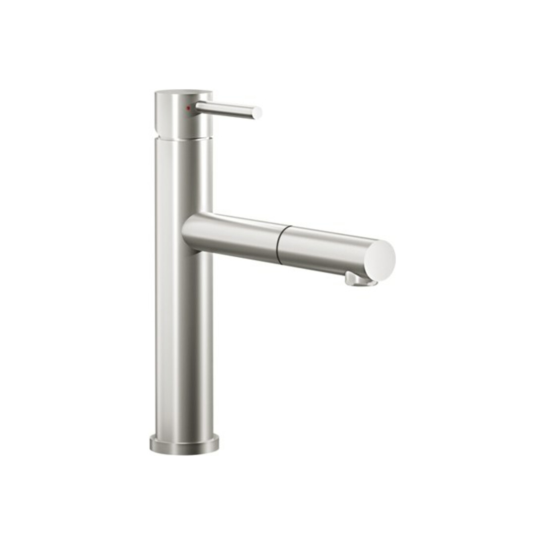 V&B Mitigeur monocommande pour évier Como Shower Sky 7,8 l/min, extractible, acier inox massif