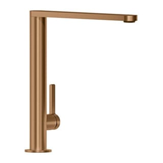 V&B Mitigeur monocommande pour évier Finera 10,5 l/m, aérateur pivotant, bronze