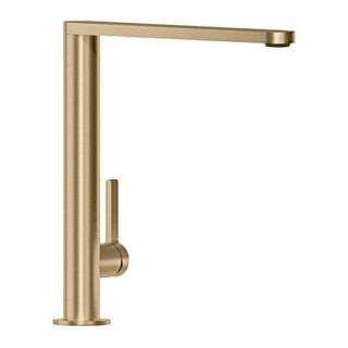 V&B Mitigeur monocommande pour évier Finera 10,5 l/m, aérateur pivotant, or