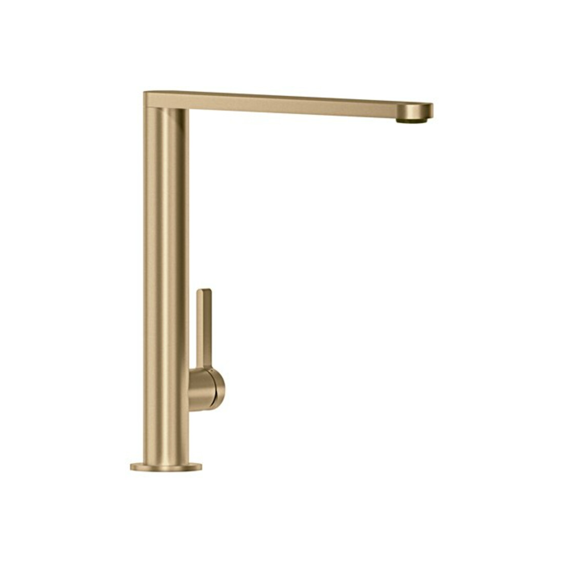 V&B Mitigeur monocommande pour évier Finera 10,5 l/m, aérateur pivotant, or