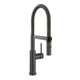 V&B Mitigeur monocommande pour évier Steel Expert 2.0 Anthracite, mousseur pivotant-1