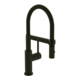 V&B Mitigeur monocommande pour évier Steel Expert Compact Changement jet/douche, noir mat-1