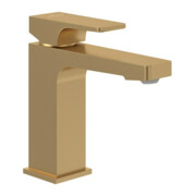 V&B Mitigeur monocommande pour lavabo ARCHITECTURA SQUARE sans garniture de vidage, or brossé