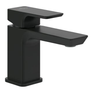 V&B Mitigeur monocommande pour lavabo Subway 3.0 sans garniture de vidage, noir mat