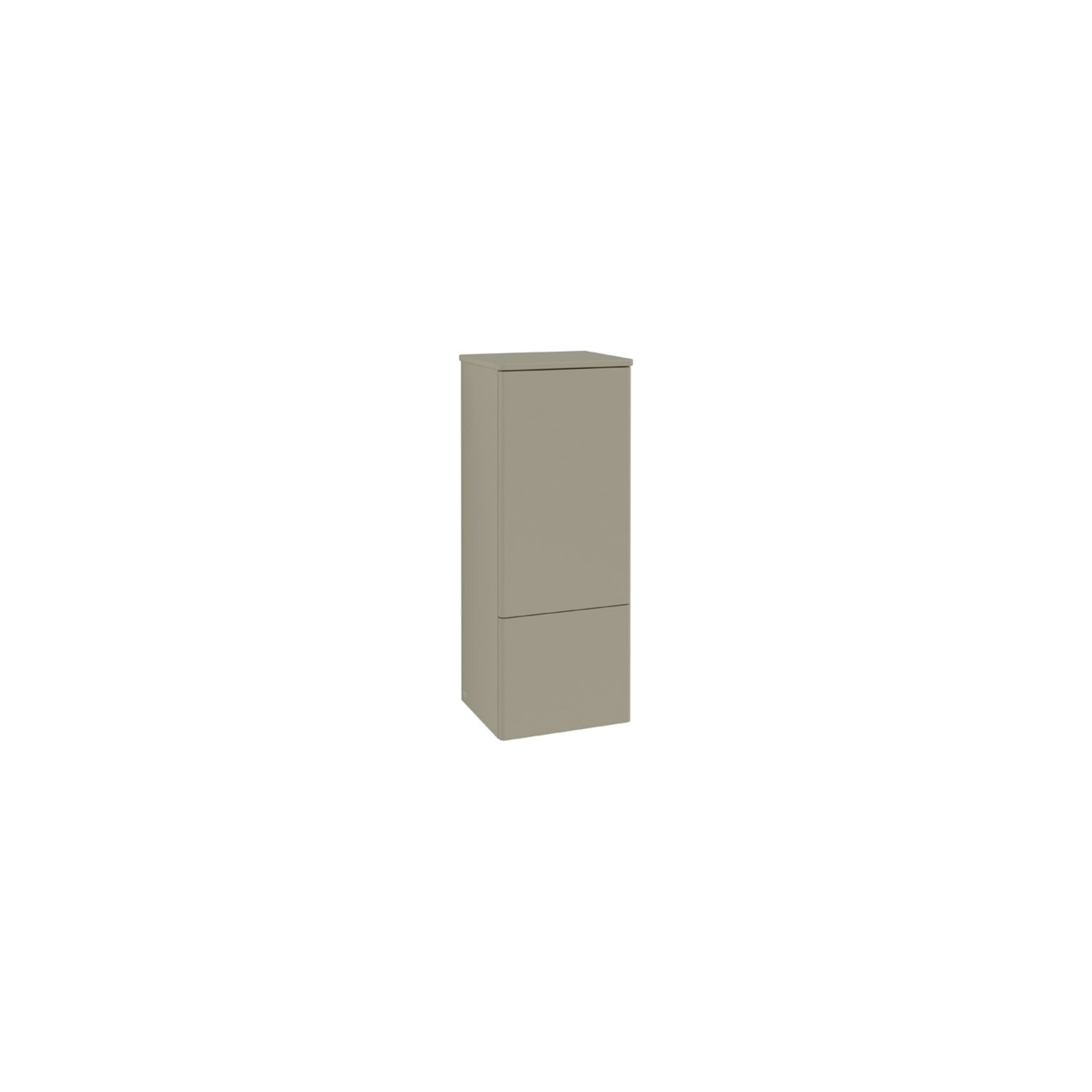 V&B Mittelschrank An l -Beleuchtg. Antao 41,4x104x35,6cm, WBP Lac, si Gr m Lac ; Villeroy & Boch