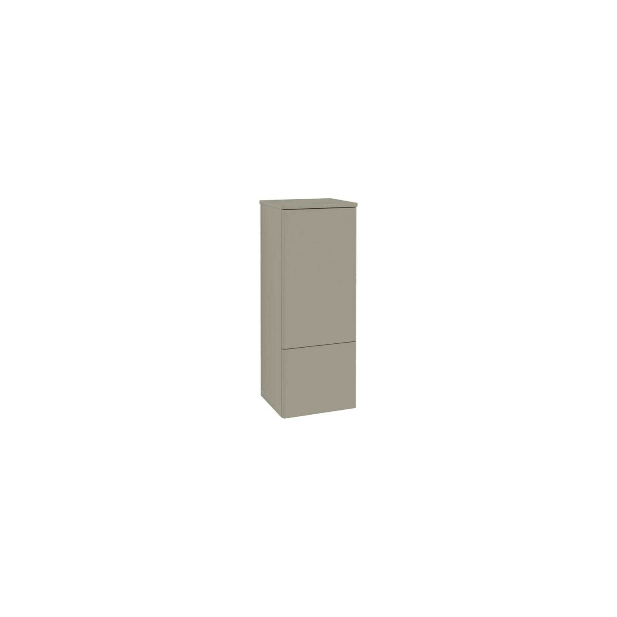 V&B Mittelschrank An l -Beleuchtg. Antao 41,4x104x35,6cm, WBP Lac, wh. m Lac ; Villeroy & Boch