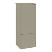 V&B Mittelschrank li-Struktur-Bel. Antao 41,4x104x35,6cm, WBP Lac, si Gr m Lac