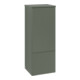 V&B Mittelschrank mit Frontstruktur, Anschlag li Antao 41,4x104x35,6cm, WBP Lac, lea gre. m Lac-1